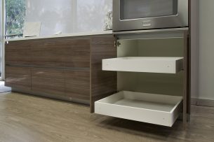 Drawers Rollout Cabinets Showroom